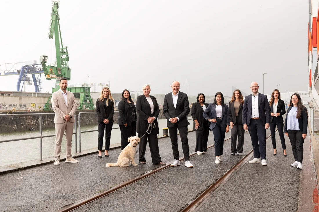 Das Tatenwerk-Team in Frankfurt